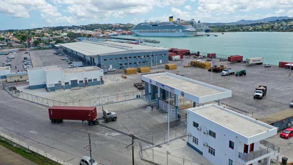 Shipping Agent Worker Injured in Freak Accident at Deep Water&nbsp;Harbour