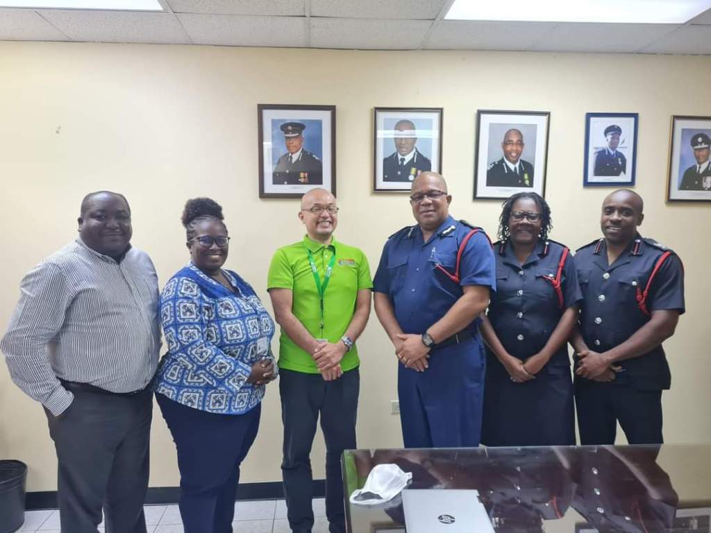 Jamaica Fire Brigade to Benefit from JICA Training&nbsp;Courses
