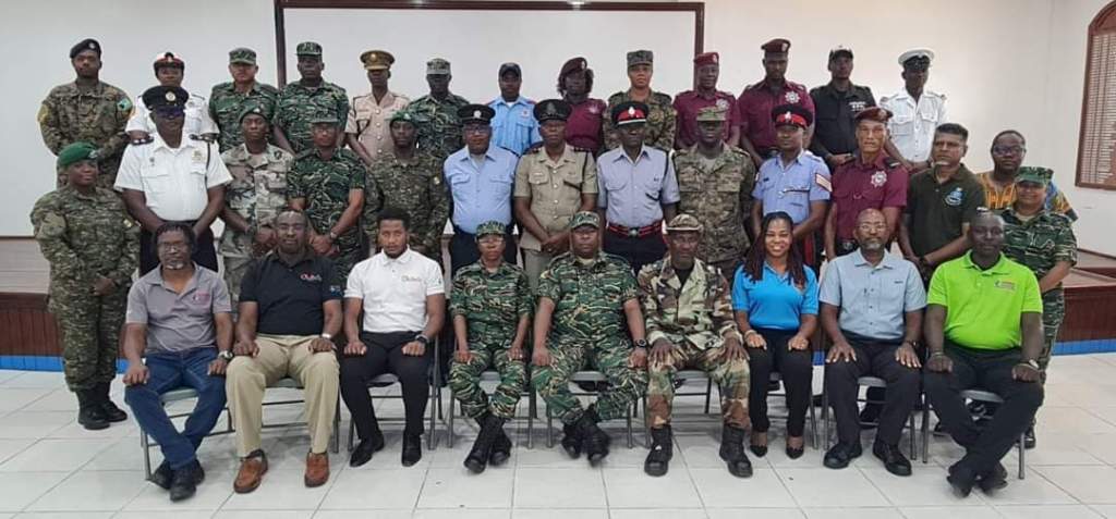 CDRU Training Completed as Part of EXERCISE TRADEWINDS&nbsp;2023