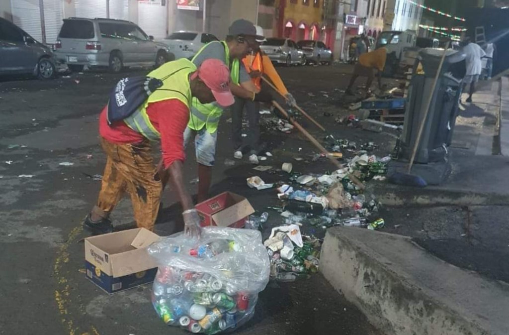 City Streets Litter Free Following Carnival&nbsp;Festivities