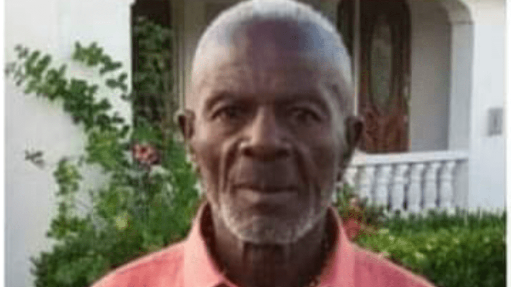 MISSING: Winston Charles of&nbsp;Liberta