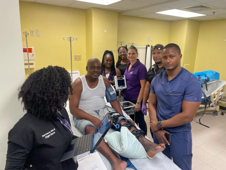 Accident Survivor Air Lifted to Cayman Islands for Surgery by the Calvin Ayre&nbsp;Foundation