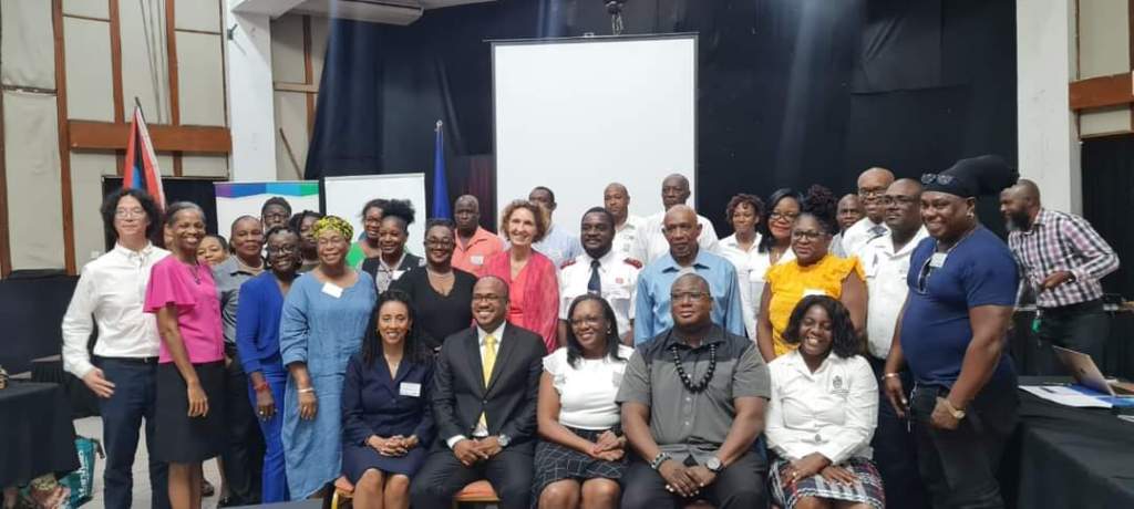 Post-Disaster Needs Assessment Training Underway in&nbsp;Antigua
