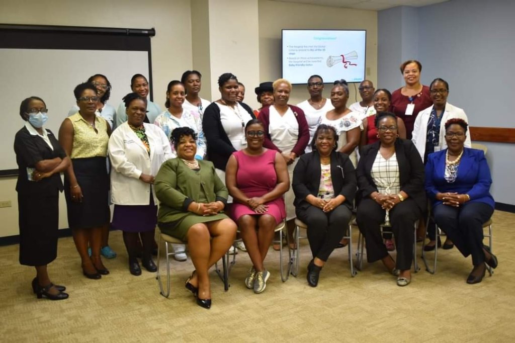 Sir Lester Bird Medical Centre Achieves Baby-Friendly Hospital&nbsp;Designation