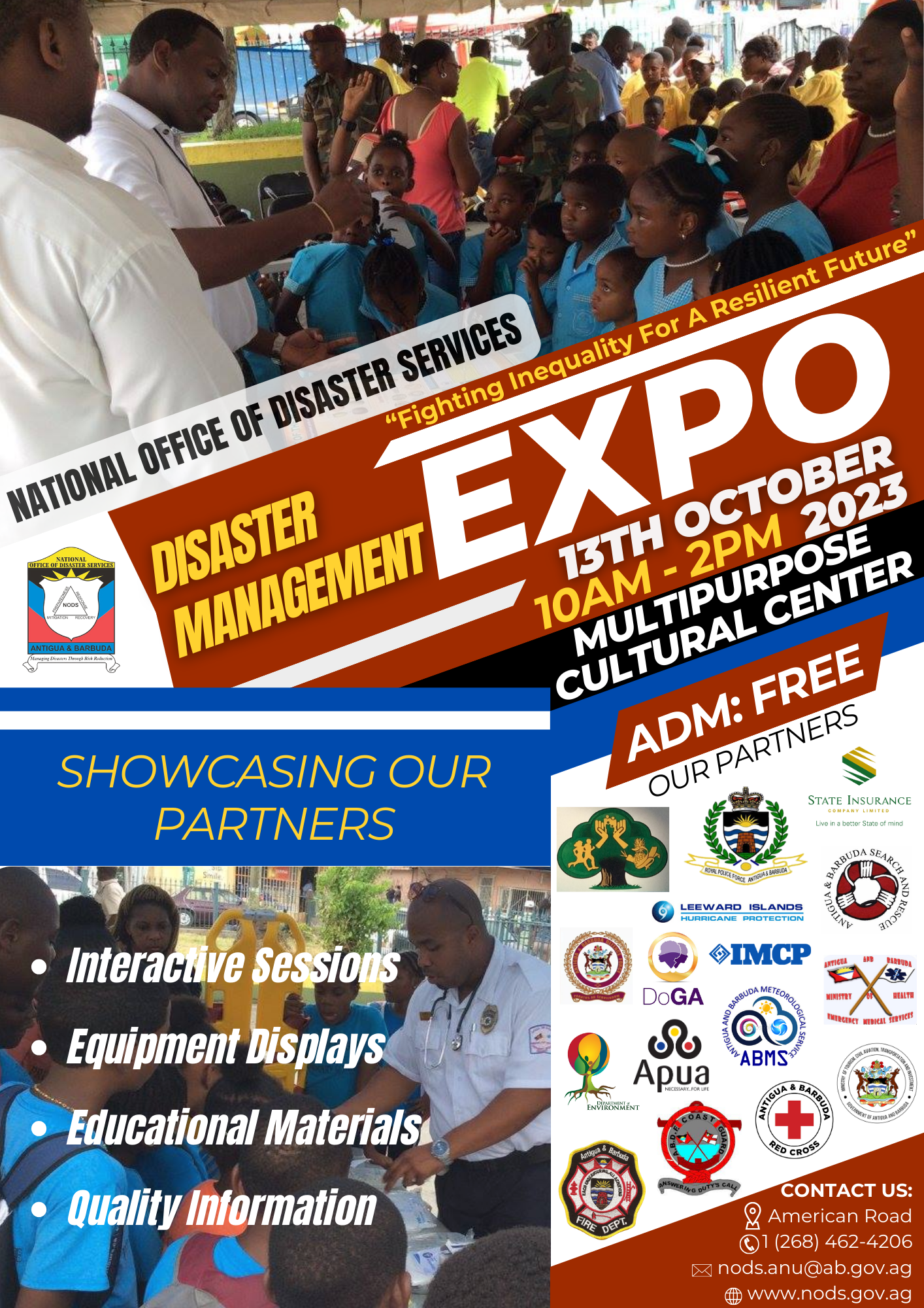 NODS: Observance of Disaster Risk Reduction Week – safety steps