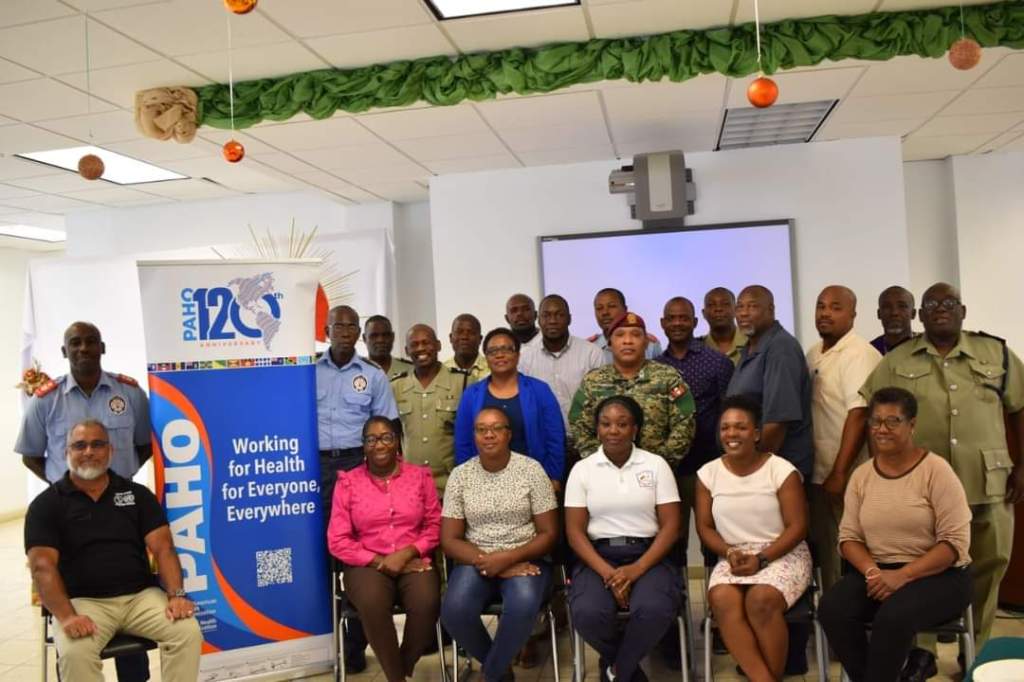 MoH and PAHO Host Three-Day Incident Command System&nbsp;Workshop