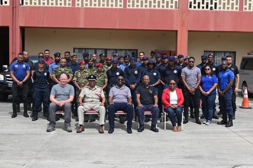 Regional Search and Rescue Training Underway in&nbsp;Trinidad