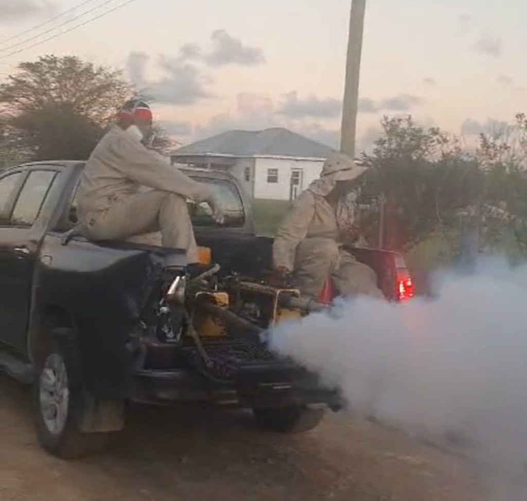 CBH Fogging Schedule on&nbsp;Antigua