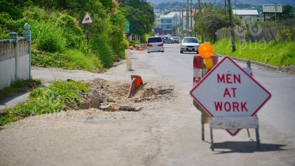 Road Users Urged to Exercise Caution When Traveling in APUA Working&nbsp;Zones