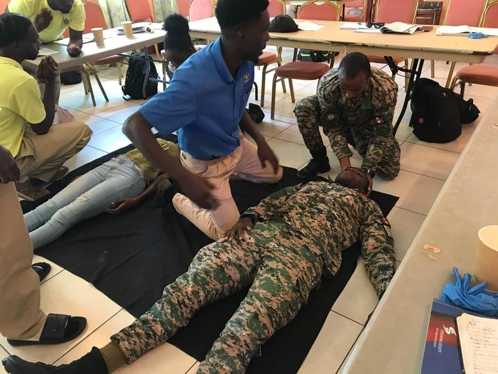 ABDF Members Participate in Canadian Lifesaving Society&nbsp;Training