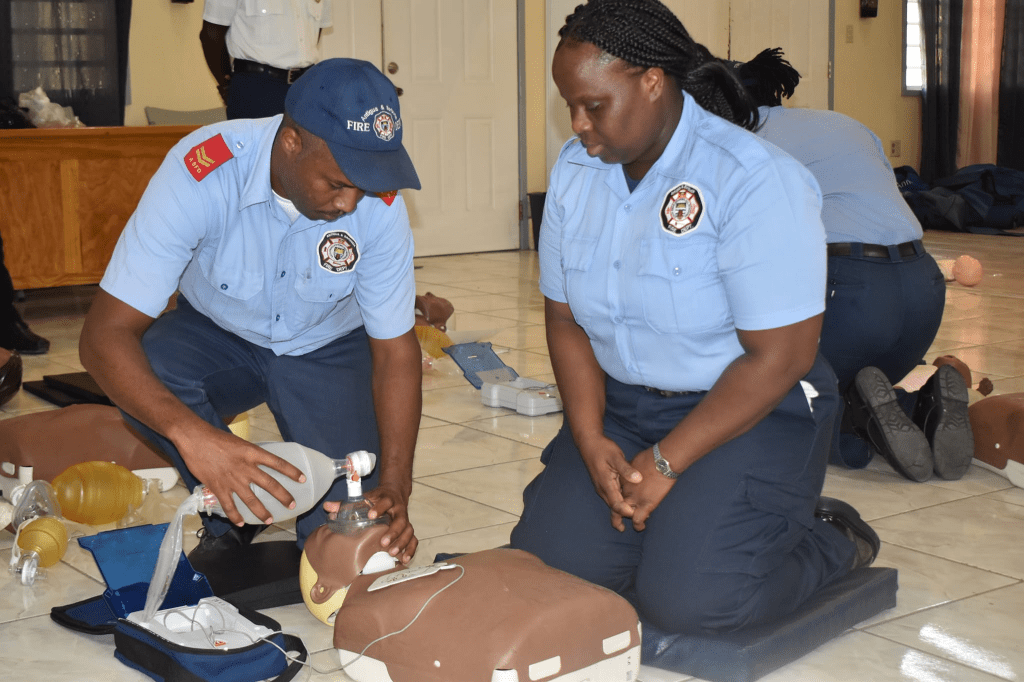 Fire Brigade Medics Commence Recertification&nbsp;Training