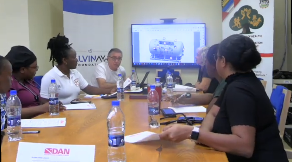 Hyperbaric Chamber Training Commences at&nbsp;SLBMC