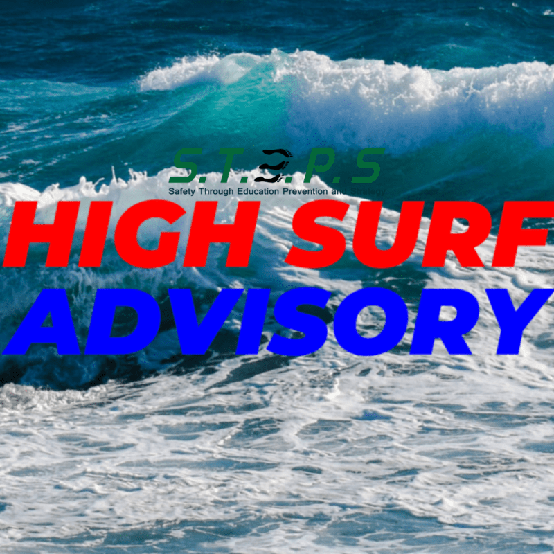 High Surf Advisory Issued For The British Virgin Islands, Anguilla And&nbsp;Barbuda