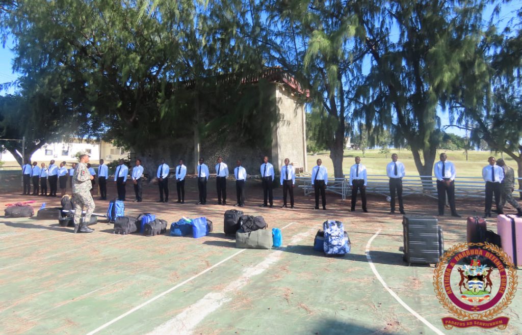 The Antigua and Barbuda Defence Force Enrolls 22 New&nbsp;Recruits
