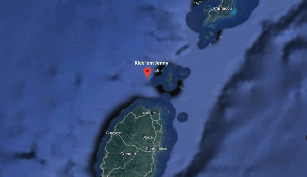 Increased Seismic Activity At Kick-‘Em-Jenny Submarine&nbsp;Volcano
