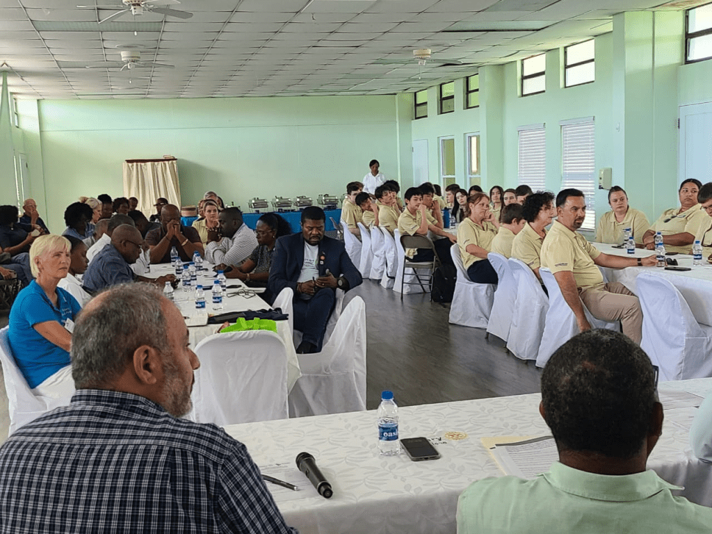 Rotary Club Of Antigua Shows Support For&nbsp;SIDS4