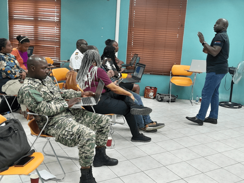 CDEMA And NODS Host Four-Day Emergency Logistics&nbsp;Training