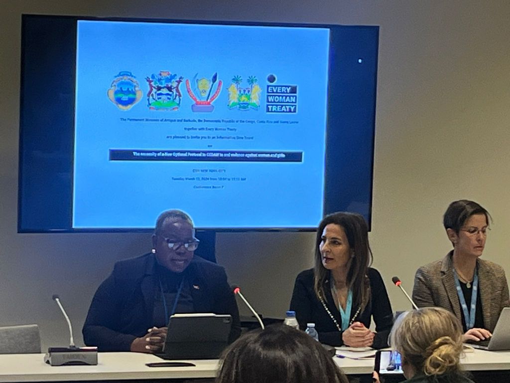 Minister Marshall Calls For Urgent Action In Addressing The Issue Of Violence Against Women And&nbsp;Girls