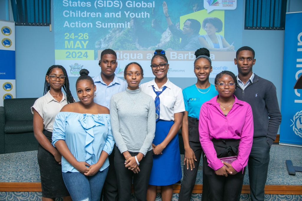 SIDS Children And Youth Action Summit, To Be Held In Antigua, Launched In&nbsp;Barbados