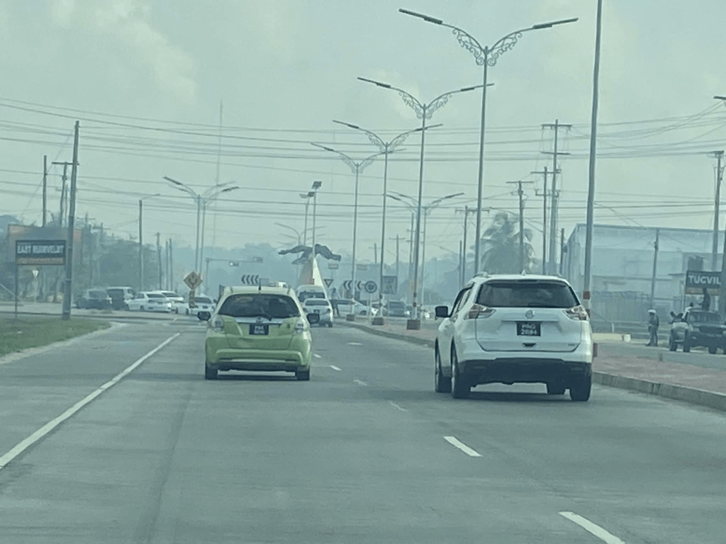 Guyana Fire Service Battles Large Wildfires, Urges Safety Measures Amidst Smoke&nbsp;Hazards