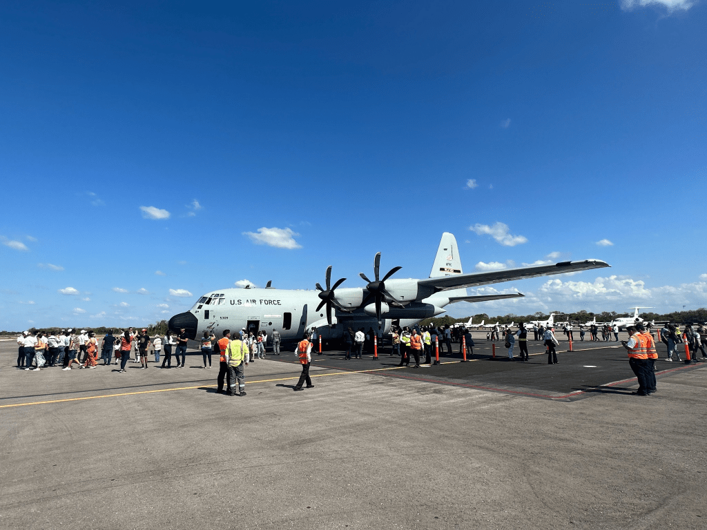 NHC And U.S. Air Force Host Events To Help Caribbean Communities Prepare For The Hurricane&nbsp;Season