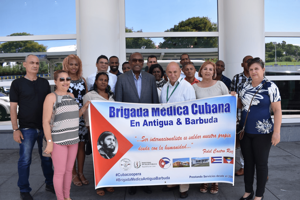 Cuban Medical Brigade Strengthens Emergency Services At Sir Lester Bird Medical&nbsp;Center