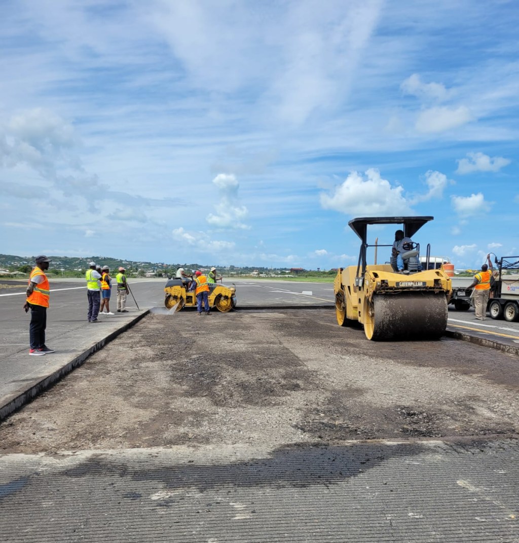 Runway Incident Causes Minimal Impact To Flight Operations At V.C Bird International&nbsp;Airport