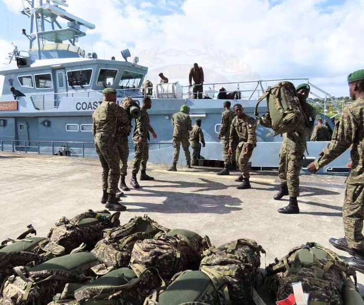 Regional Security Officers Deployed To Antigua In Support Of&nbsp;SIDS4