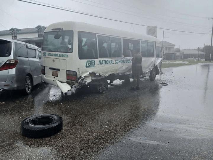 32 People Receive Treatment After Three-Vehicle&nbsp;Crash