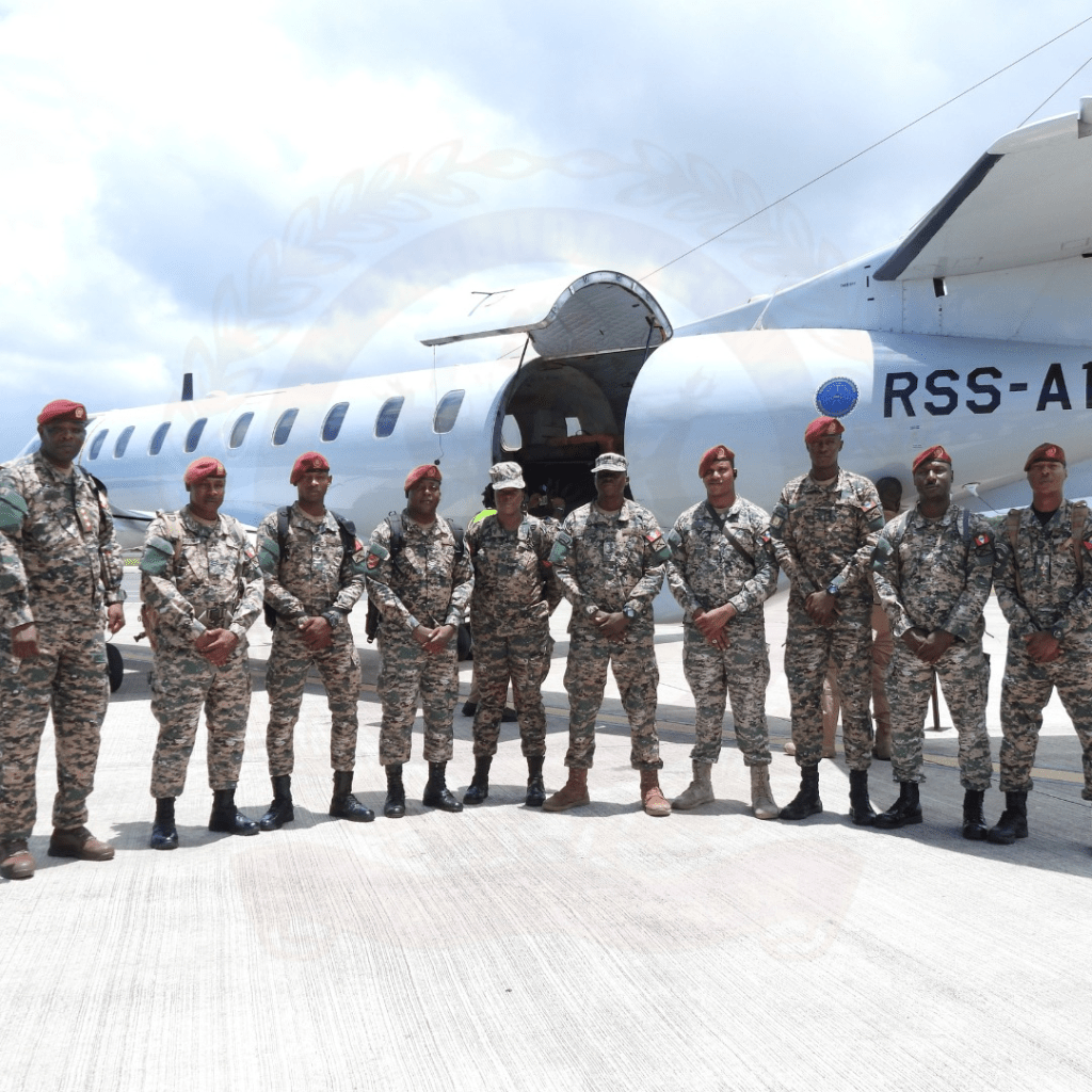 ABDF Contingent Participates In Tradewinds Exercise In&nbsp;Barbados