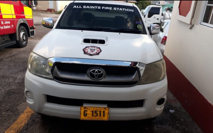 Vehicle Stolen From Fire Station&nbsp;Compound