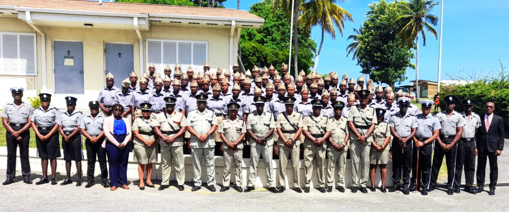 New Batch Of Police Recruits Commence&nbsp;Training