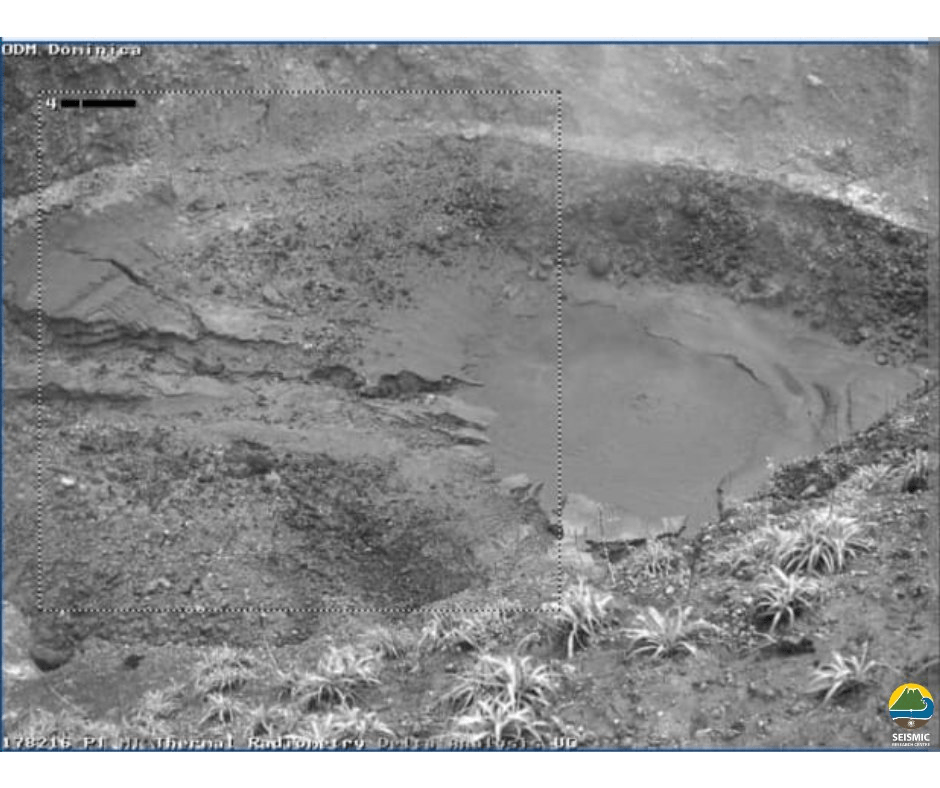 UPDATE: The Boiling Lake Remains In A State Of&nbsp;Instability