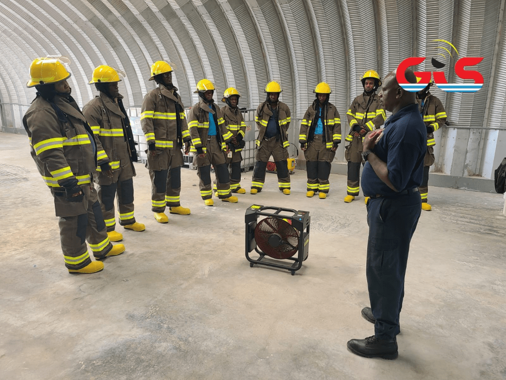 Fire Officers At Barbuda International Airport Complete&nbsp;Training