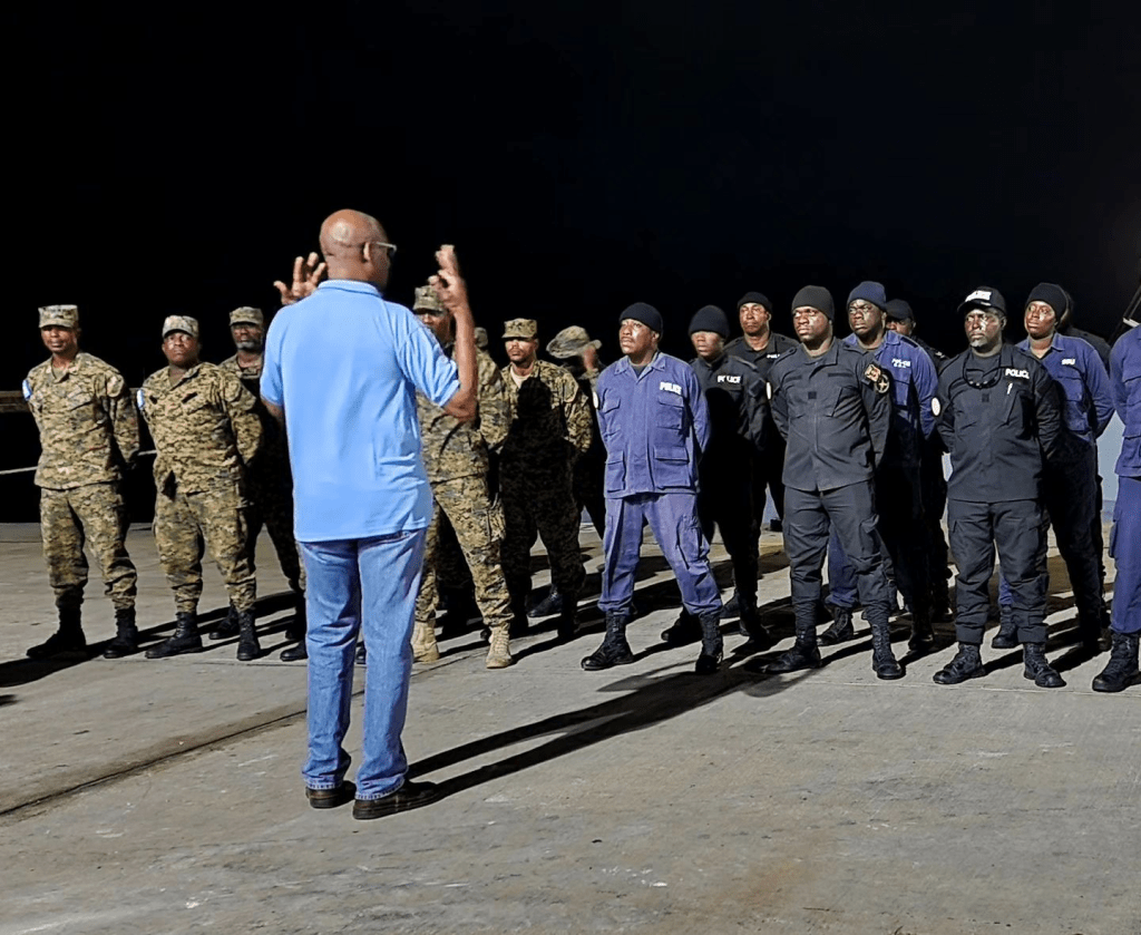 RSS Deploys Troops To St. Vincent And The&nbsp;Grenadines