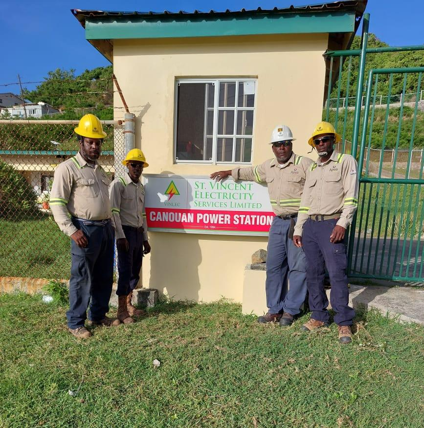 APUA Assists In Power Restoration Efforts In Canouan Following Hurricane&nbsp;Beryl