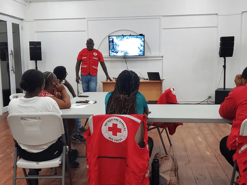 Tropical Storm Ernesto: Antigua And Barbuda Red Cross Society Readiness to&nbsp;Respond