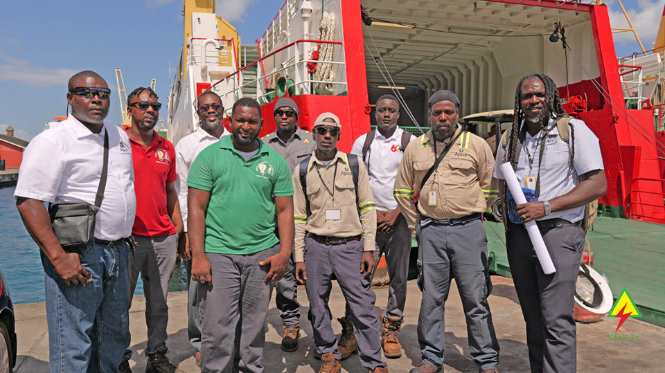 APUA Linesmen To Aid In Electricity Restoration Efforts In The Southern&nbsp;Grenadines