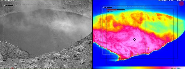 UPDATE: The Boiling Lake,&nbsp;Dominica