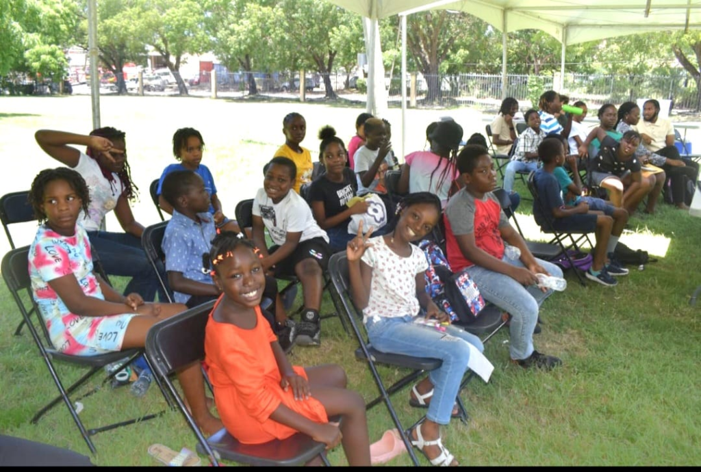 EcoFit Youth Camp Kicks Off In Antigua And&nbsp;Barbuda