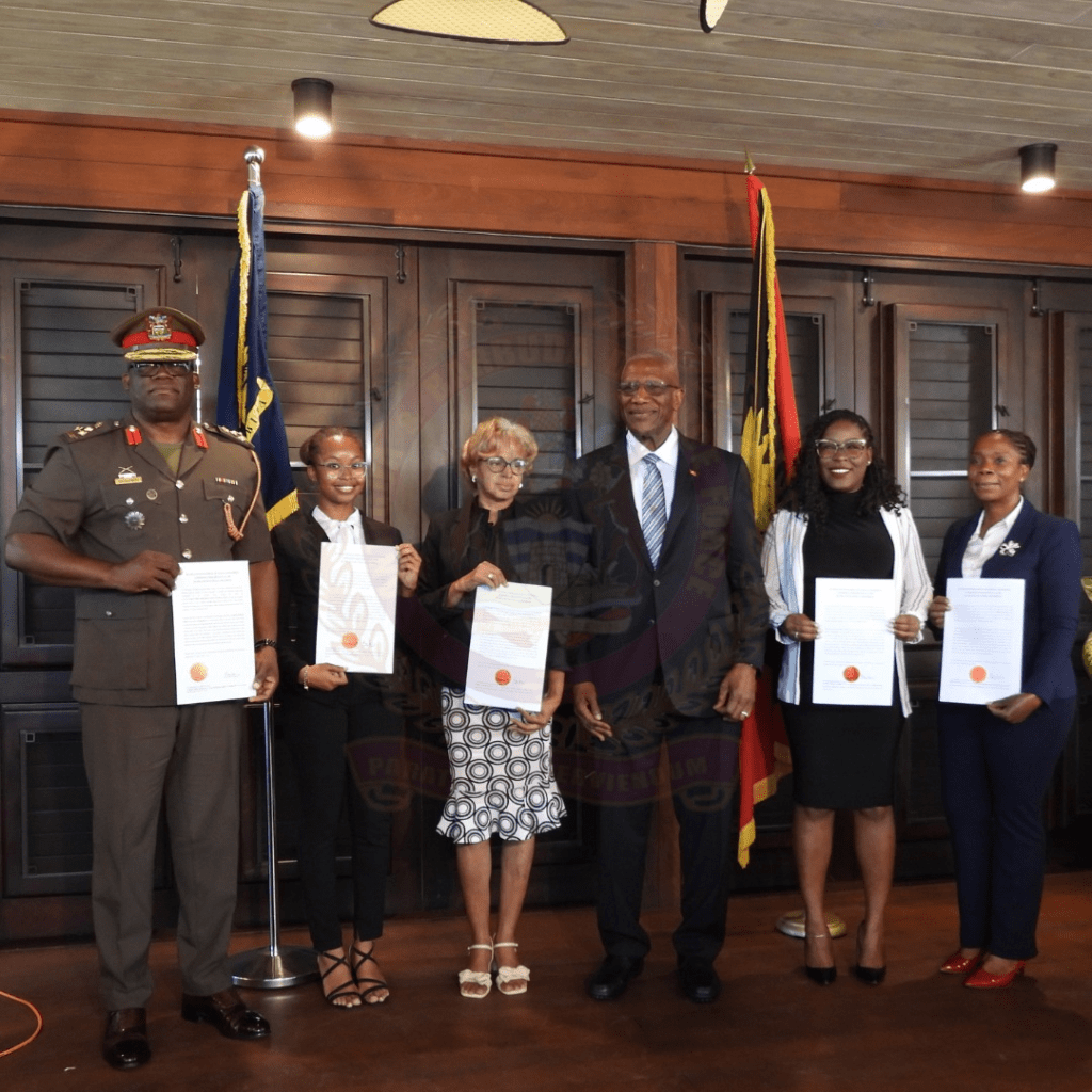 ABDF Celebrates The Promotion Of Five&nbsp;Officers