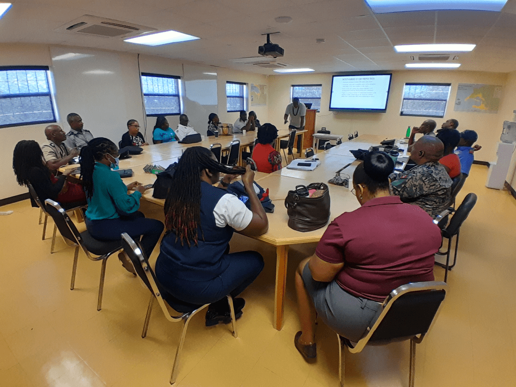 NODS Conducts NEOC Training With Government&nbsp;Departments