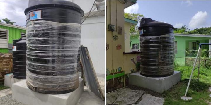Department Of Environment Completes Water Tank Distribution To Preschools As Part Of Climate Awareness&nbsp;Initiative