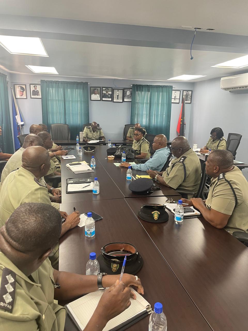 Police Hold Emergency Meeting Ahead Of Pending&nbsp;Storm