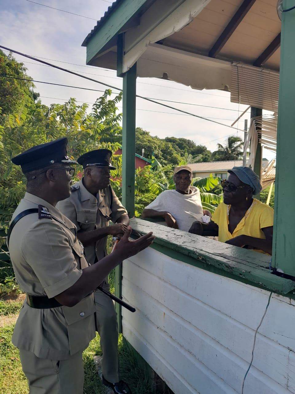 Royal Police Force Engages Public In Crime-Fighting&nbsp;Initiatives