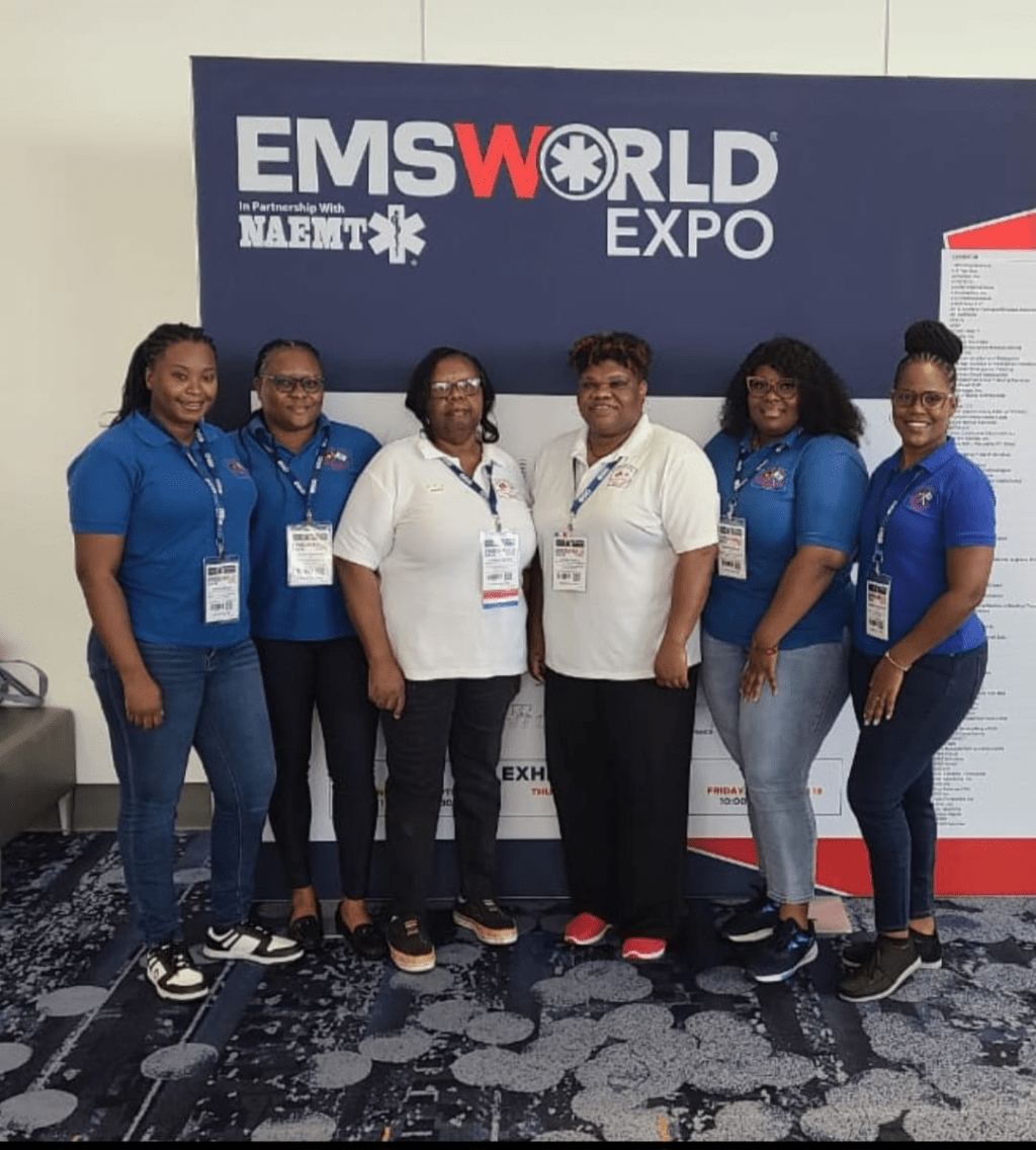 ABEMS Personnel Attending EMS World&nbsp;2024