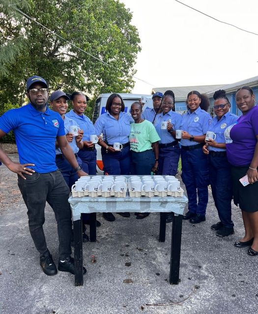 Family Of The Late Mariel Daniel Expresses Gratitude To EMS With Tokens Of&nbsp;Appreciation