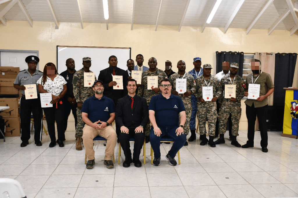 Law Enforcement Officers Complete Drone Pilot And Operations&nbsp;Training