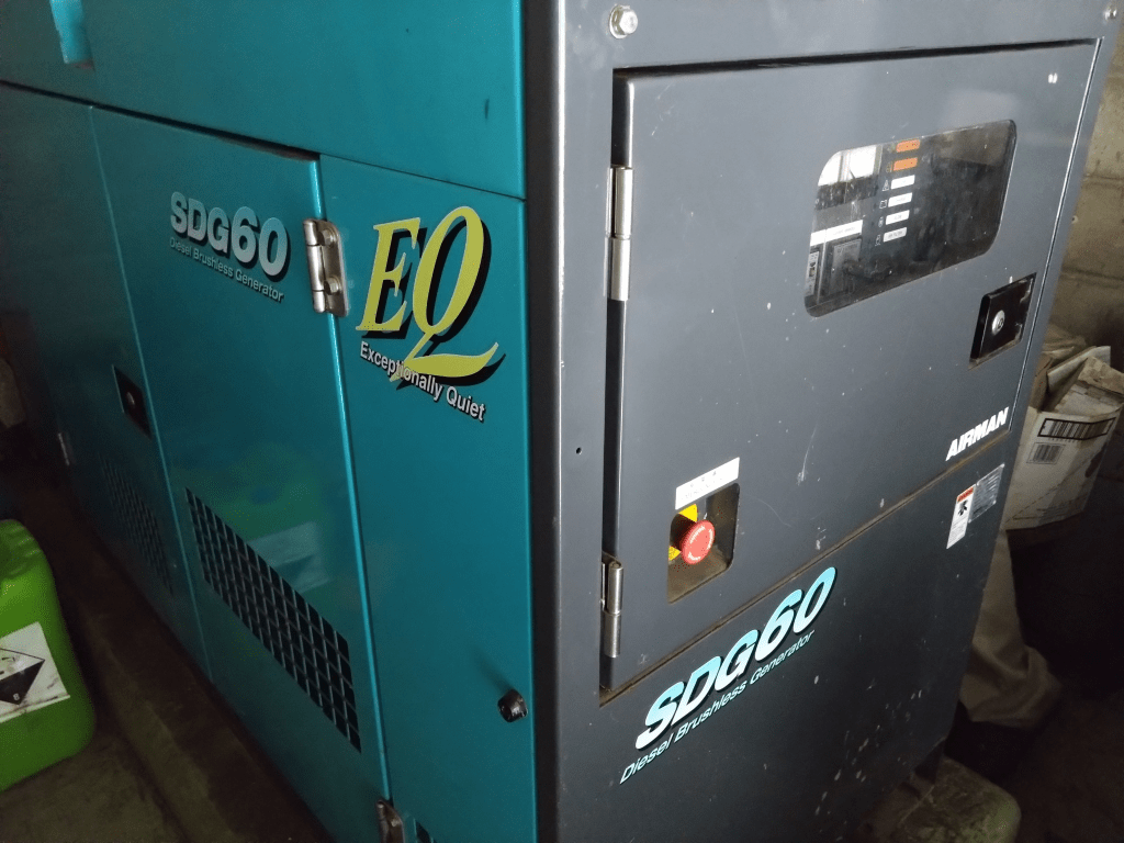 Diesel Generator Stolen From Point Wharf Fisheries&nbsp;Complex