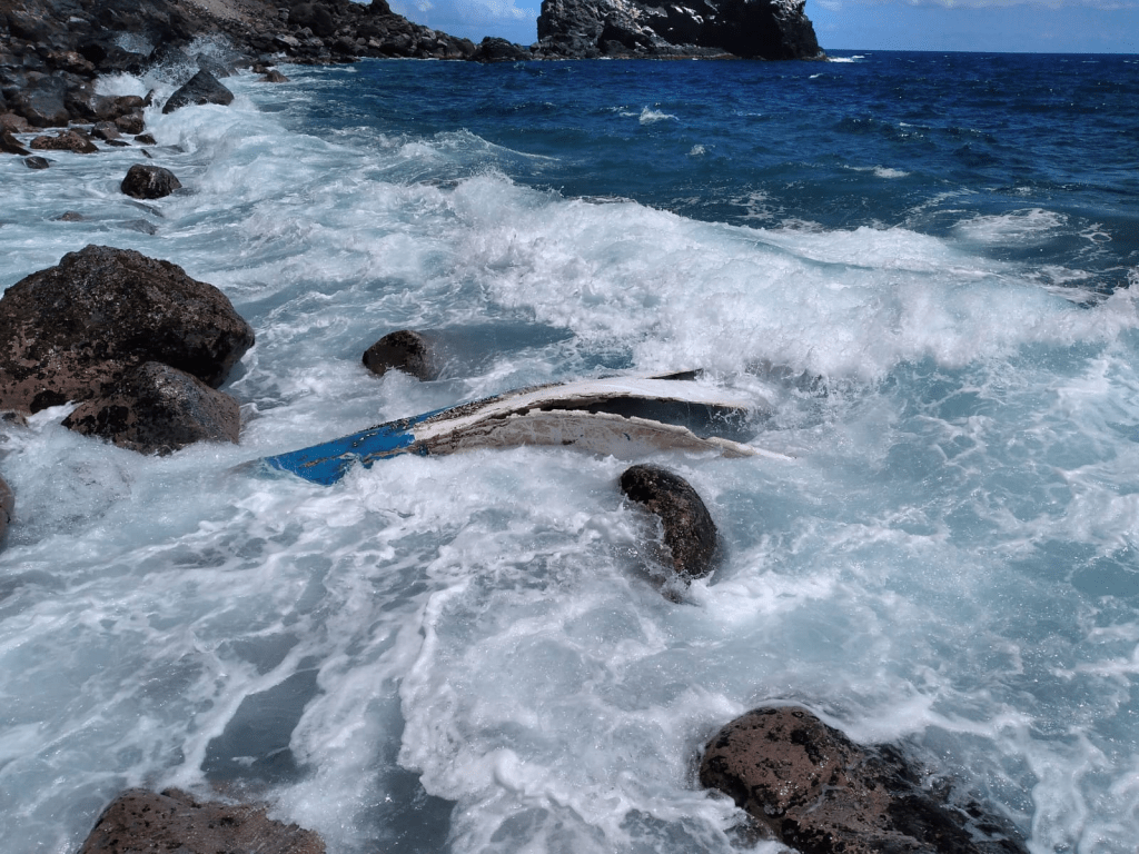 Fishing Vessel Wreck Found Off The Coast Of&nbsp;Redonda